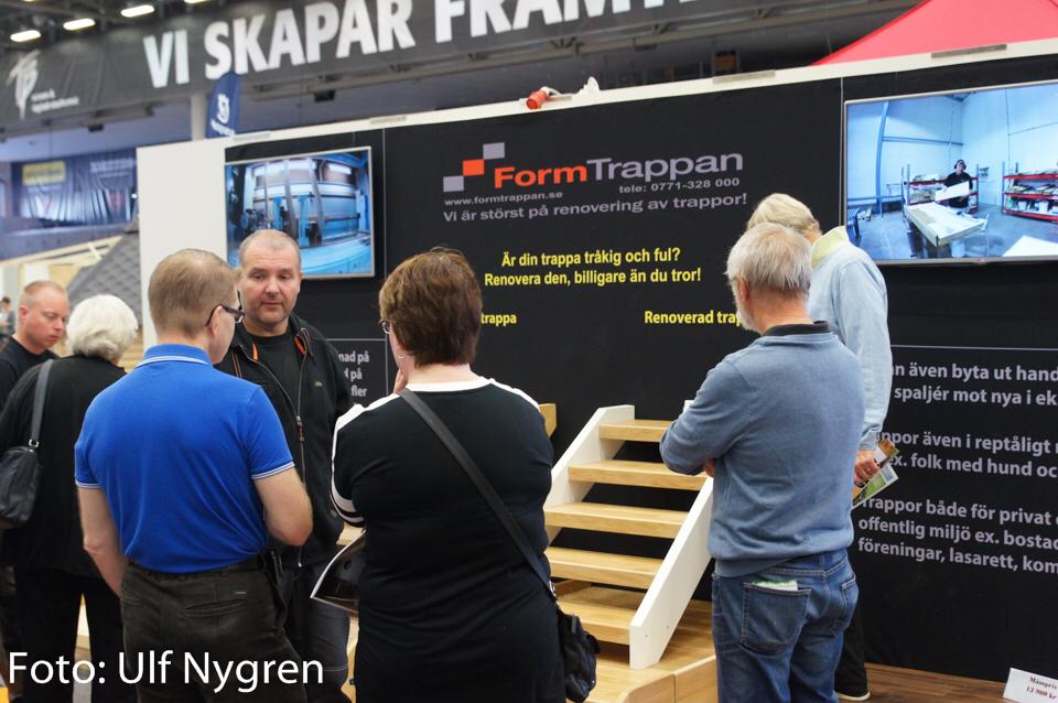 FormTrappan AB monter