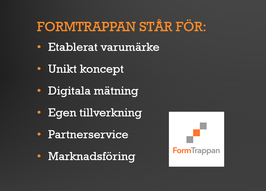 FormTrappan värdegrund
