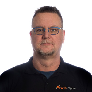 Jerker Andersson FormTrappan trapprenovering vänersborg